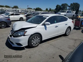 2017 Nissan Sentra S с VIN 3N1AB7AP2HY402254, выставлен на аукционе Copart как лот 64868605 с пробегом 144 825 миль миль и Списание • Salvage title. История ставок и продаж доступна на DreamBid. Изображение 1.