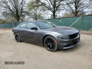 2018 Dodge Charger SXT with VIN 2C3CDXBG9JH337532, listed as a Copart auction lot 52203795 with 82,392 mi miles and Salvage Title. Bid and sale history available at DreamBid. Image 10.