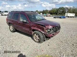 1999 Jeep Grand Cherokee Limited with VIN 1J4G268S9XC529466, listed as a Copart auction lot 78732274 with 131,744 mi miles and Salvage title. Bid and sale history available at DreamBid. Image 11.