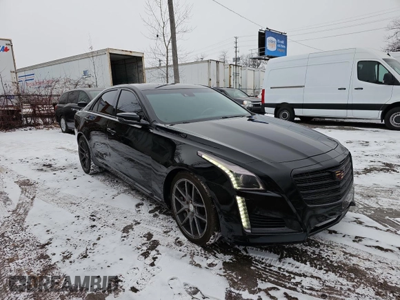 2018 Cadillac CTS Luxury AWD with VIN 1G6AX5SS8J0142886, listed as a Copart auction lot 43251575 with 139,217 mi miles and Clean Title. Bid and sale history available at DreamBid. Image 1.