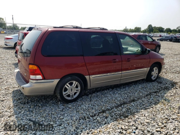 2003 Ford Windstar SEL with VIN 2FMZA534X3BA87386, listed as a Copart auction lot 63076564 with 199,075 mi miles and Salvage title. Bid and sale history available at DreamBid. Image 3.