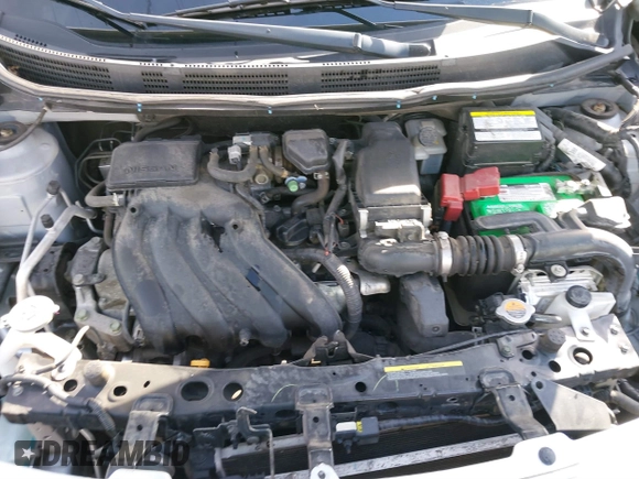2017 Nissan Versa S Plus z VIN 3N1CN7AP5HL900011, wystawiony jako IAAI lot #41474716 z przebiegiem 82 843 mil mil oraz . Historia ofert i sprzedaży dostępna na DreamBid. Obrazek 10.