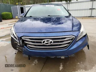 2017 Hyundai Sonata Sport with VIN 5NPE34AF4HH488827, listed as a Copart auction lot 52217955 with 103,258 mi miles and Clean Title. Bid and sale history available at carsss.com. Image 5.