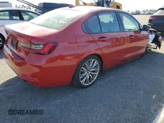 2023 BMW 3 Series 330e with VIN 3MW39FF05P8C84204, listed as a Copart auction lot 47235675 with 35,693 mi miles and Salvage Title. Bid and sale history available at carsss.com. Image 3.
