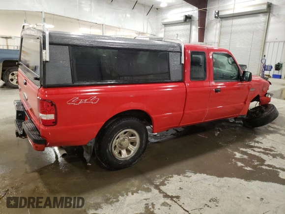 2008 Ford Ranger XL z VIN 1FTZR15E78PA58603, wystawiony jako Copart lot #85765494 z przebiegiem 113 408 mil mil oraz Szkoda całkowita • Salvage title. Historia ofert i sprzedaży dostępna na DreamBid. Obrazek 3.
