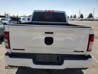 2021 Ram 2500 Big Horn with VIN 3C6UR5DL5MG633465, listed as a Copart auction lot 47214265 with 73,636 mi miles and Salvage Title. Bid and sale history available at carsss.com. Image 6.