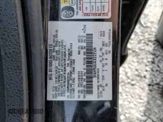 2012 Ford Fusion SEL with VIN 3FAHP0JGXCR222534, listed as a Copart auction lot 45819655 with 188,970 mi miles and Salvage Title. Bid and sale history available at DreamBid. Image 12.