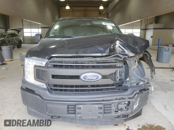 2018 Ford F-150 XL with VIN 1FTEX1E56JKE87237, listed as a Copart auction lot 48954505 with 184,784 mi miles and Salvage Title. Bid and sale history available at carsss.com. Image 5.