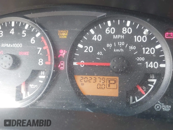 2007 Nissan Xterra SE z VIN 5N1AN08UX7C534219, wystawiony jako IAAI lot #42299037 z przebiegiem 202 379 mil mil oraz . Historia ofert i sprzedaży dostępna na DreamBid. Obrazek 7.