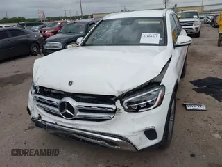2022 Mercedes-Benz GLC 300 with VIN W1N0G8DB6NG056621, listed as a IAAI auction lot 42160415 with 68,854 mi miles and . Bid and sale history available at DreamBid. Image 6.