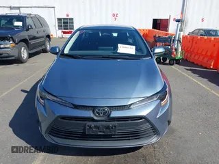 2025 Toyota Corolla LE with VIN 5YFB4MDE7SP244652, listed as a IAAI auction lot 42096510 with 7,803 mi miles. Bid and sale history available at carsss.com. Image 13.
