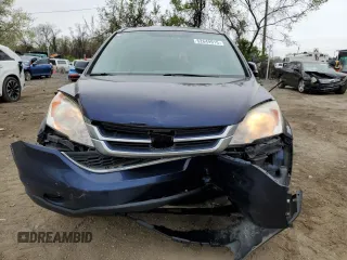 2011 Honda CR-V EX-L with VIN 5J6RE4H70BL102105, listed as a Copart auction lot 52649915 with 144,368 mi miles and Salvage Title. Bid and sale history available at carsss.com. Image 5.