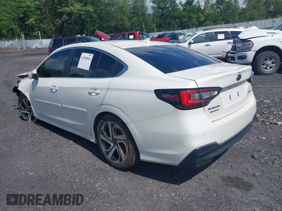 2021 Subaru Legacy Limited with VIN 4S3BWAN65M3018587, listed as a IAAI auction lot 42490846 with 37,865 mi miles and . Bid and sale history available at DreamBid. Image 3.