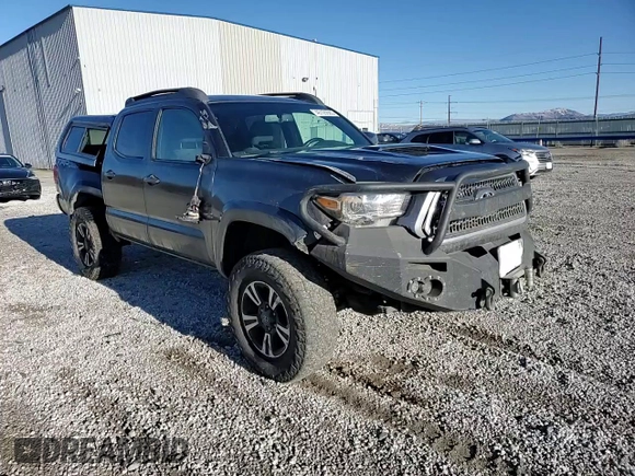 2016 Toyota Tacoma SR with VIN 3TMCZ5AN1GM031856, listed as a Copart auction lot 46128685 with 132,800 mi miles and Salvage Title. Bid and sale history available at carsss.com. Image 11.