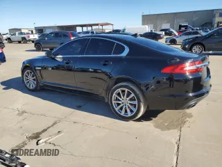 2015 Jaguar XF I4 T Premium with VIN SAJWA0FS5FPU66783, listed as a Copart auction lot 86814004 with 0 mi miles and Salvage Title. Bid and sale history available at carsss.com. Image 2.
