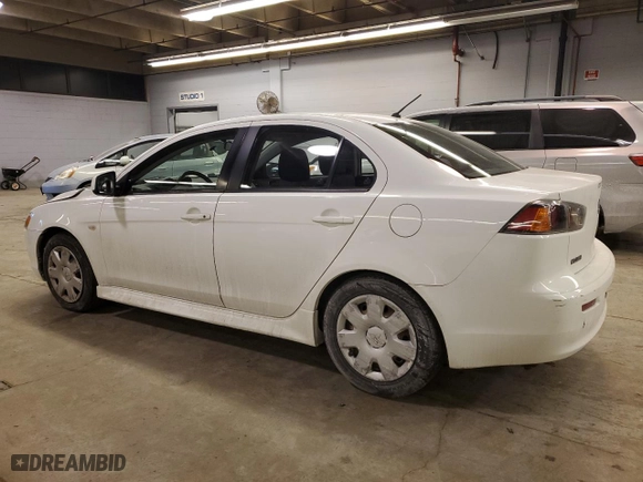 2011 Mitsubishi Lancer ES with VIN JA32U2FU2BU010882, listed as a Copart auction lot 42126545 with 164,836 mi miles and Salvage Title. Bid and sale history available at carsss.com. Image 2.