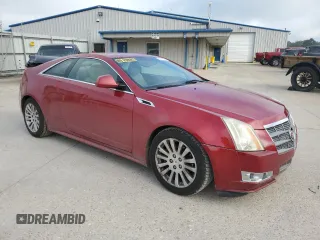 2011 Cadillac CTS Performance with VIN 1G6DJ1ED5B0109009, listed as a Copart auction lot 54777805 with 127,373 mi miles and Salvage title. Bid and sale history available at DreamBid. Image 4.