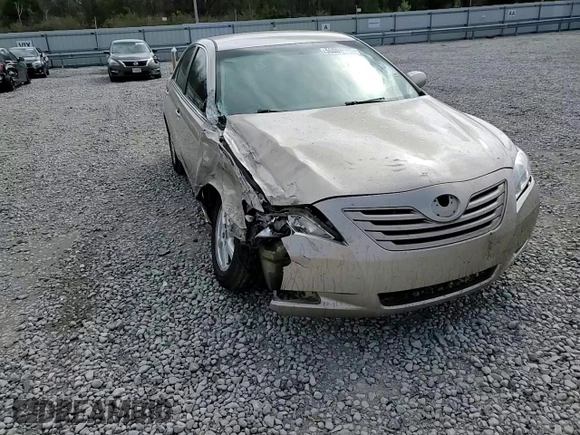 2007 Toyota Camry CE with VIN 4T1BE46K27U527451, listed as a Copart auction lot 50004535 with 371,880 mi miles and Salvage Title. Bid and sale history available at carsss.com. Image 11.