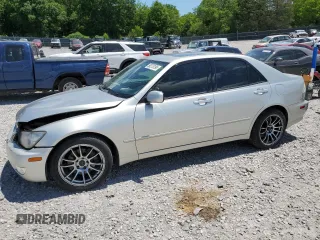 2001 Lexus IS 300/350 z VIN JTHBD182910031658, wystawiony jako Copart lot #58270195 z przebiegiem 210 264 mil mil oraz Szkody całkowita. Historia ofert i sprzedaży dostępna na DreamBid. Obrazek 1.