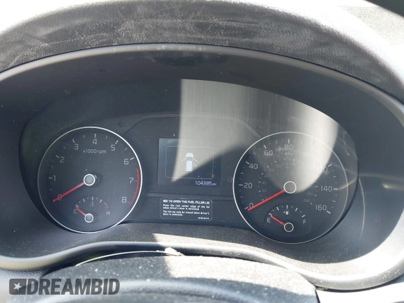 2018 Kia Sportage LX with VIN KNDPM3AC6J7422408, listed as a IAAI auction lot 41918342 with 104,385 mi miles and . Bid and sale history available at carsss.com. Image 7.