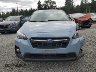 2020 Subaru Crosstrek Premium with VIN JF2GTAPC5L8243550, listed as a Copart auction lot 59637725 with 76,627 mi miles and Salvage title. Bid and sale history available at DreamBid. Image 5.