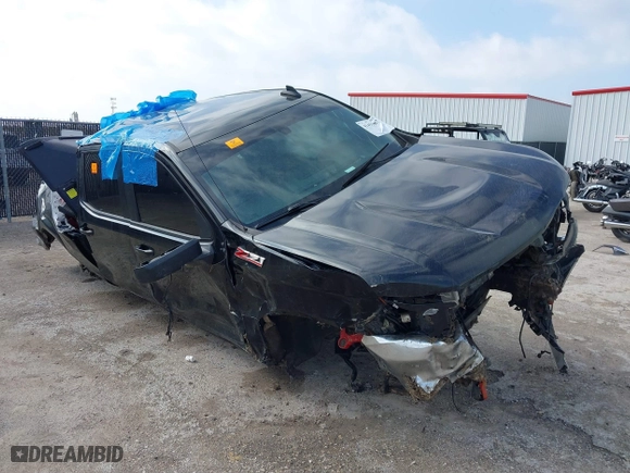 2019 Chevrolet Silverado 1500 LT with VIN 3GCUYDEDXKG192362, listed as a IAAI auction lot 41451087 with 1 mi miles. Bid and sale history available at carsss.com. Image 6.