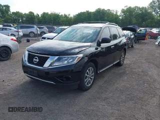 2013 Nissan Pathfinder SL with VIN 5N1AR2MMXDC618686, listed as a IAAI auction lot 42360917 with 180,651 mi miles and . Bid and sale history available at DreamBid. Image 2.