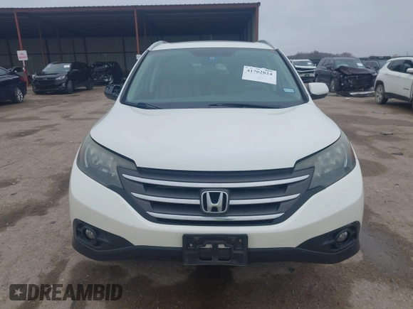 2014 Honda CR-V EX-L with VIN 5J6RM4H77EL113626, listed as a IAAI auction lot 41702024 with 135,885 mi miles. Bid and sale history available at carsss.com. Image 12.