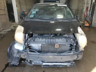 2007 Toyota Yaris with VIN JTDJT923875084427, listed as a Copart auction lot 52620615 with 152,526 mi miles and Non Repairable. Bid and sale history available at carsss.com. Image 5.