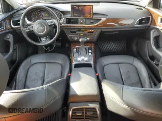 2015 Audi A6 2.0T Premium Plus with VIN WAUGFAFC4FN024606, listed as a Copart auction lot 50426205 with 79,507 mi miles and Salvage Title. Bid and sale history available at carsss.com. Image 8.
