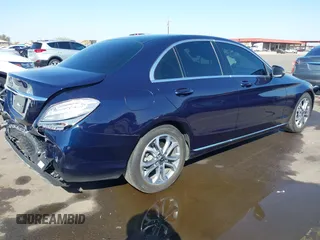 2018 Mercedes-Benz C 300 with VIN WDDWF4JBXJR415992, listed as a IAAI auction lot 41681884 with 49,695 mi miles and . Bid and sale history available at DreamBid. Image 4.