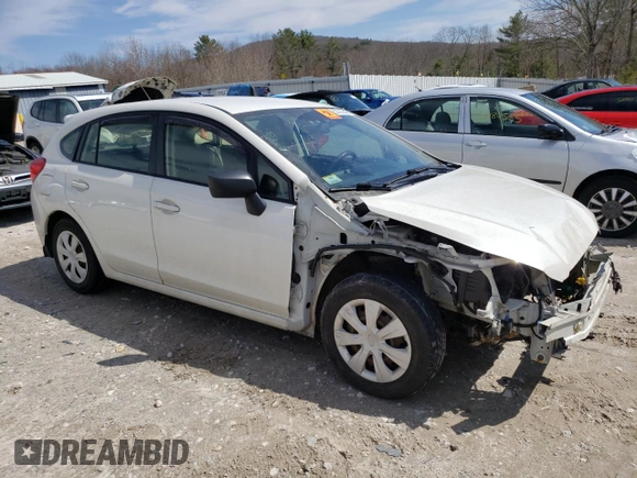 2016 Subaru Impreza 2.0i with VIN JF1GPAA65G8343889, listed as a Copart auction lot 52762645 with 100,596 mi miles and Salvage title. Bid and sale history available at DreamBid. Image 4.