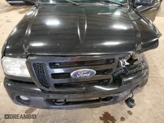 2011 Ford Ranger XLT with VIN 1FTLR4FE4BPB11948, listed as a Copart auction lot 46795135 with 118,109 mi miles and Clean Title. Bid and sale history available at carsss.com. Image 12.