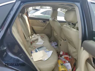 2011 Infiniti FX with VIN JN8AS1MW5BM141925, listed as a Copart auction lot 54374825 with 336,318 mi miles and Salvage title. Bid and sale history available at DreamBid. Image 10.