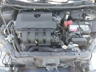 2019 Nissan Sentra S with VIN 3N1AB7AP7KY252391, listed as a IAAI auction lot 41969629 with 100,995 mi miles. Bid and sale history available at carsss.com. Image 10.