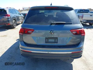 2023 Volkswagen Tiguan SE with VIN 3VV3B7AX5PM142378, listed as a IAAI auction lot 41835204 with 13,670 mi miles and . Bid and sale history available at DreamBid. Image 16.