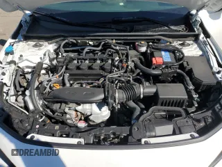 2024 Honda Civic Sedan EX with VIN 2HGFE1F72RH334174, listed as a Copart auction lot 48358455 with 7,288 mi miles and Salvage Title. Bid and sale history available at carsss.com. Image 13.