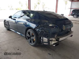 2011 Porsche Panamera with VIN WP0AA2A78BL011452, listed as a IAAI auction lot 41916700 with 91,729 mi miles and . Bid and sale history available at DreamBid. Image 3.
