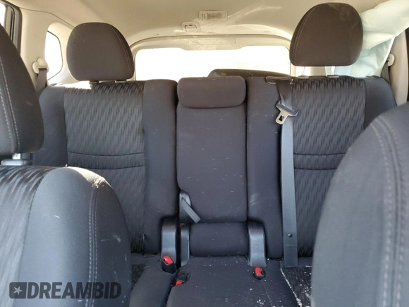 2019 Nissan Rogue SL with VIN 5N1AT2MVXKC816742, listed as a Copart auction lot 47934025 with 87,303 mi miles and Salvage Title. Bid and sale history available at carsss.com. Image 10.