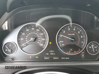 2017 BMW 4 Series 430i z VIN WBA4F7C57HG437798, wystawiony jako Copart lot #50675505 z przebiegiem 89 657 mil mil oraz Szkoda całkowita • Salvage title. Historia ofert i sprzedaży dostępna na DreamBid. Obrazek 9.