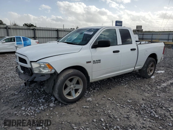 2016 Ram 1500 Express z VIN 1C6RR6FT4GS327119, wystawiony jako Copart lot #87335534 z przebiegiem 215 434 mil mil oraz Szkoda całkowita • Salvage title. Historia ofert i sprzedaży dostępna na DreamBid. Obrazek 1.