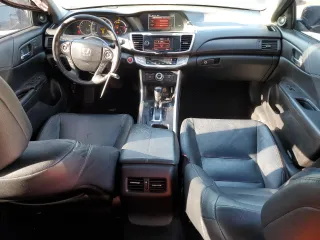 2013 Honda Accord Touring with VIN 1HGCR3F93DA036096, listed as a Copart auction lot 85961364 with 212,607 mi miles and Salvage title. Bid and sale history available at DreamBid. Image 8.