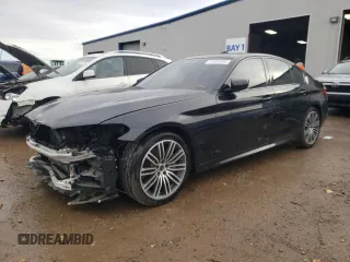 2020 BMW 5 Series 540i xDrive with VIN WBAJS3C0XLCD71679, listed as a Copart auction lot 83880994 with 52,092 mi miles and Salvage title. Bid and sale history available at DreamBid. Image 1.