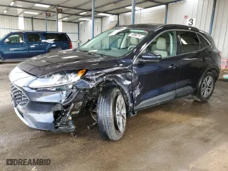 2021 Ford Escape SEL with VIN 1FMCU9H66MUA64553, listed as a Copart auction lot 51171525 with 107,915 mi miles and Clean Title. Bid and sale history available at carsss.com. Image 1.