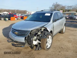 2016 Chevrolet Traverse LT with VIN 1GNKRGKD8GJ237550, listed as a IAAI auction lot 41764148 with 143,262 mi miles and . Bid and sale history available at DreamBid. Image 6.
