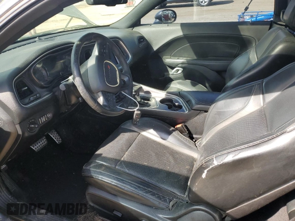 2017 Dodge Challenger SXT Plus with VIN 2C3CDZAG5HH608514, listed as a Copart auction lot 50757635 with 76,364 mi miles and Salvage title. Bid and sale history available at DreamBid. Image 7.