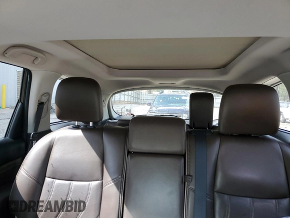 2013 Infiniti JX35 with VIN 5N1AL0MM6DC352606, listed as a Copart auction lot 50633205 with 123,798 mi miles and Salvage Title. Bid and sale history available at DreamBid. Image 10.