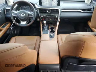 2022 Lexus RX with VIN JTJHZKEA2N2024783, listed as a Copart auction lot 48957415 with 25,720 mi miles and Clean Title. Bid and sale history available at carsss.com. Image 8.