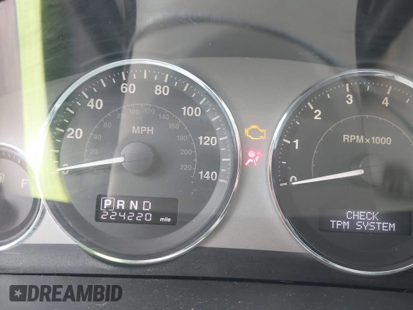 2008 Jeep Grand Cherokee Limited with VIN 1J8HS58218C119047, listed as a IAAI auction lot 42597388 with 224,220 mi miles and . Bid and sale history available at DreamBid. Image 7.