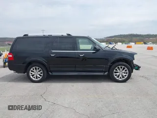 2017 Ford Expedition Max Limited z VIN 1FMJK2AT2HEA48239, wystawiony jako IAAI lot #41965283 z przebiegiem 127 826 mil mil oraz . Historia ofert i sprzedaży dostępna na DreamBid. Obrazek 13.